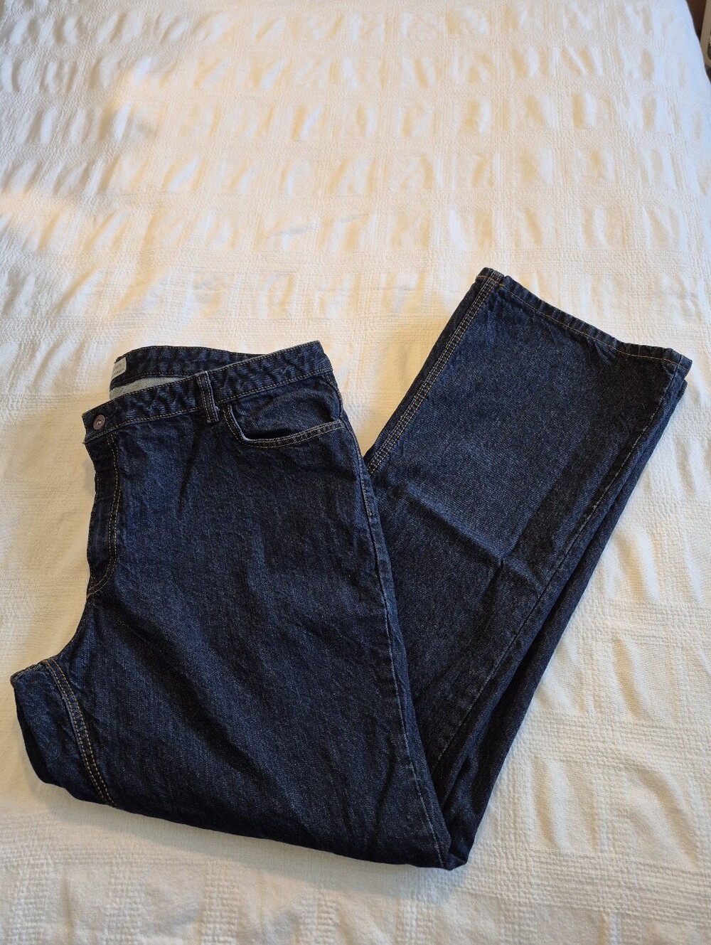 Dickies women's size 18R jeans, dark wash 100% cotton VGUC